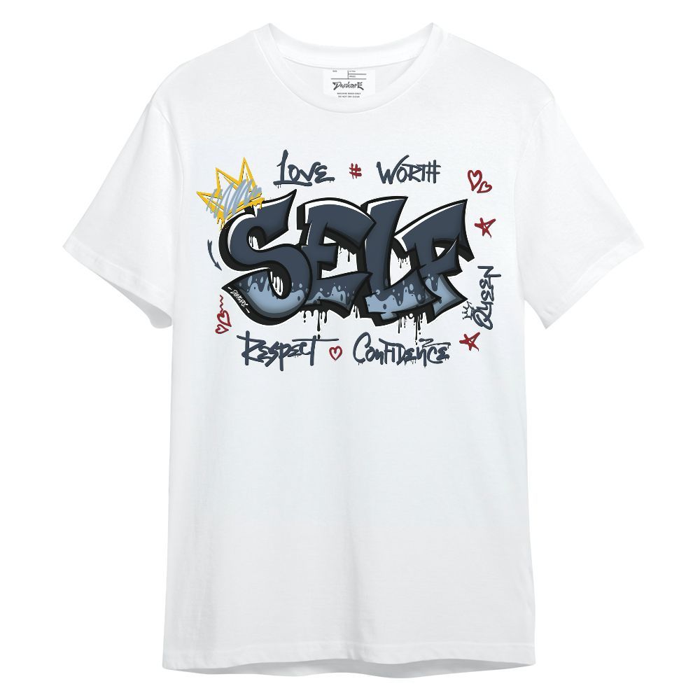 Shirt To Match Retro Olympic 6s - Love Queen Self Unisex Shirt