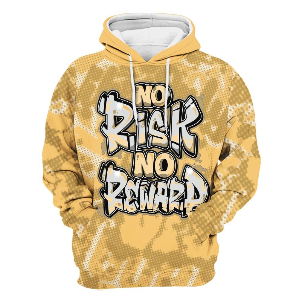 Hoodie To Match Craft Paris 6s - No Risks No Reward Street All Over Print
