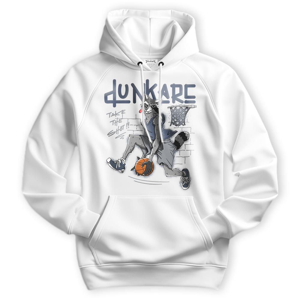 Sweatshirt To Match Low Diffused Blue 11s Hoodie - Basketball Raccoon Hoodie Unisex