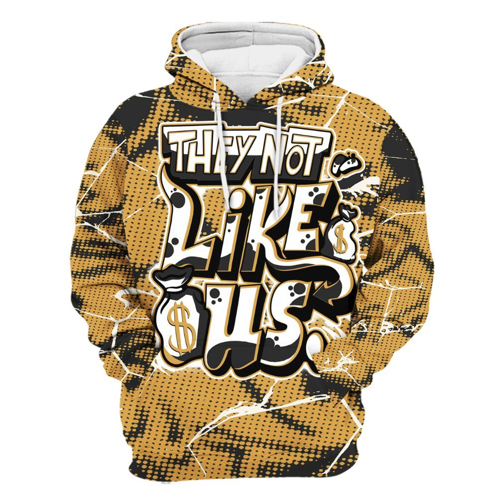 Hoodie To Match Low OG Rookie Of The Year 1s - Dislike Us Graphic All Over Print