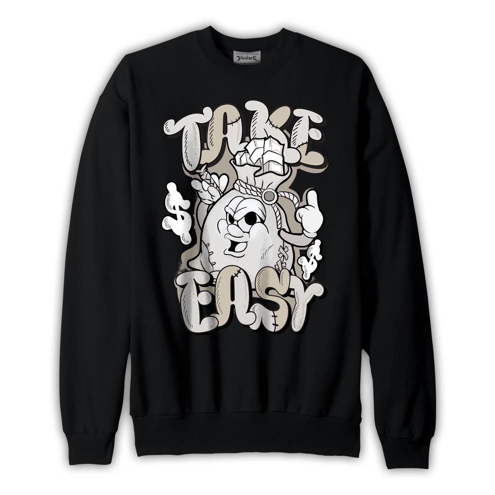 Sweatshirt To match Sweatshirt Take Easy, SE Sail Summer 5s Sweatshirt To Match Sneaker 2404 PAT