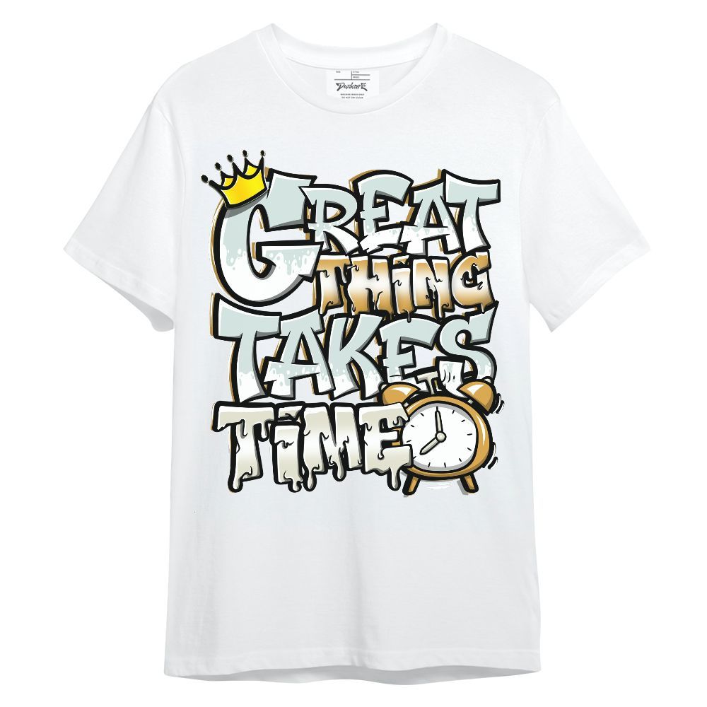 Shirt To Match Pure Platinum 4s - Great Things Unisex Shirt