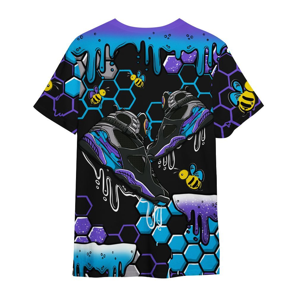 Shirt To Match Retro Aqua 8s - It's The For Me All Over Print