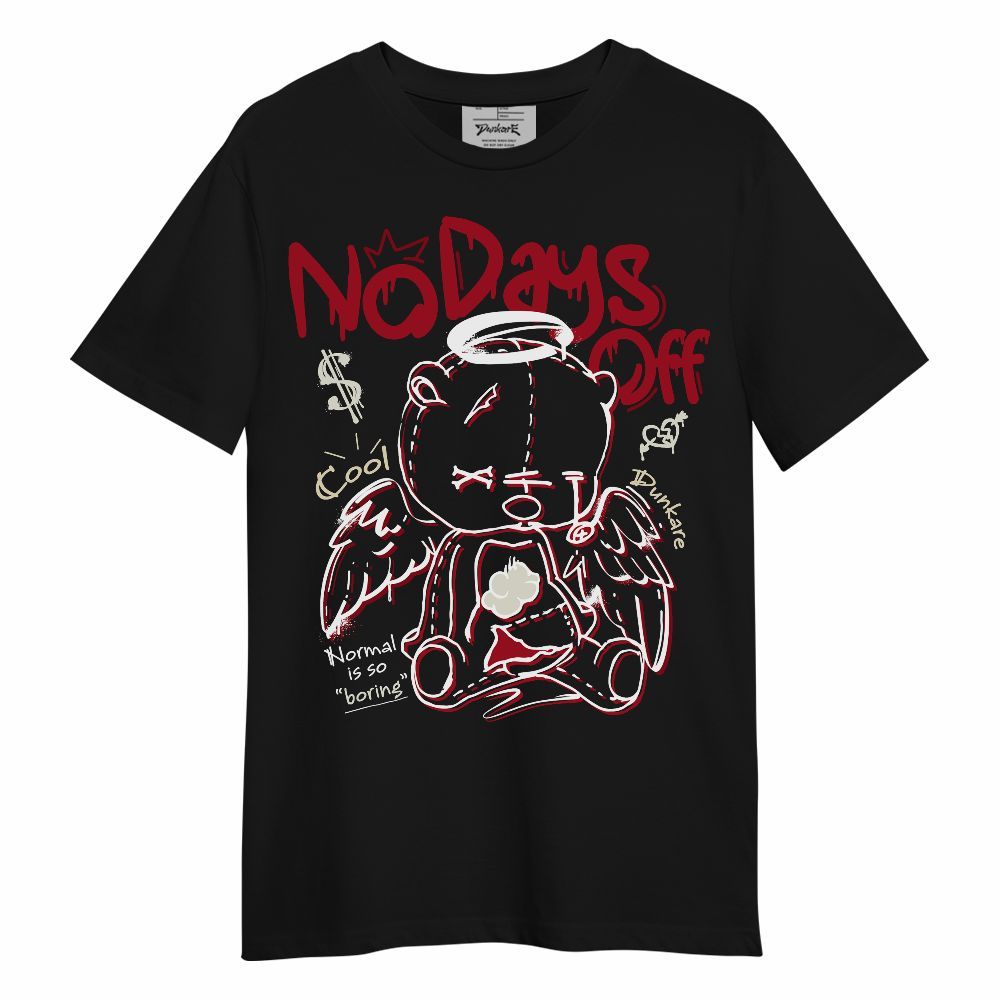 Shirt To Match 2025 High OG Cinnabar 1s - No Days Off Unisex Shirt