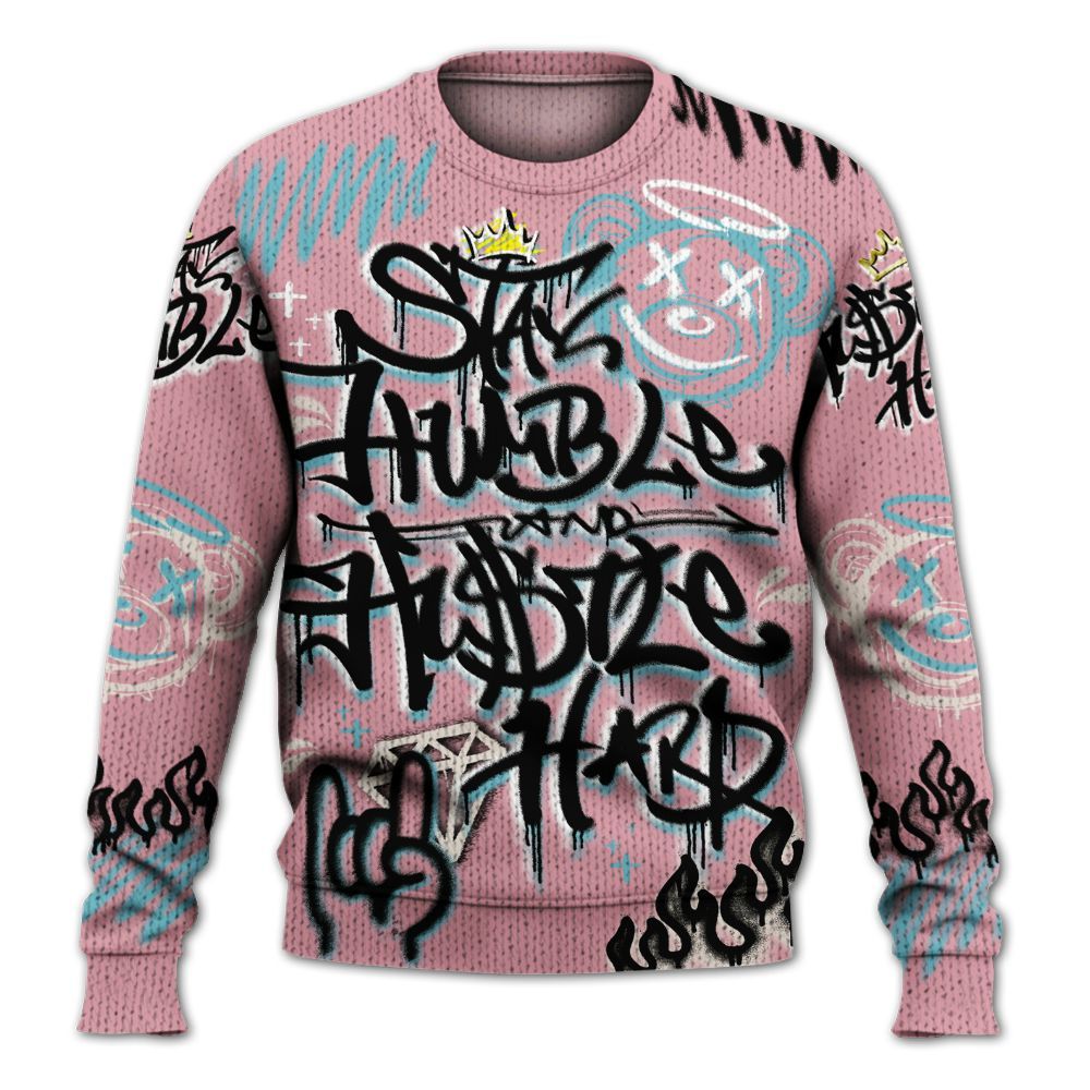 Knitted Sweater To Match Doernbecher 6s - Humble Drip Streetwear Graffity
