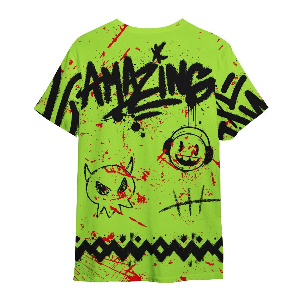Shirt To Match Kobe 6 SE Grinch - Friday Sneaker Crayon All Over Print