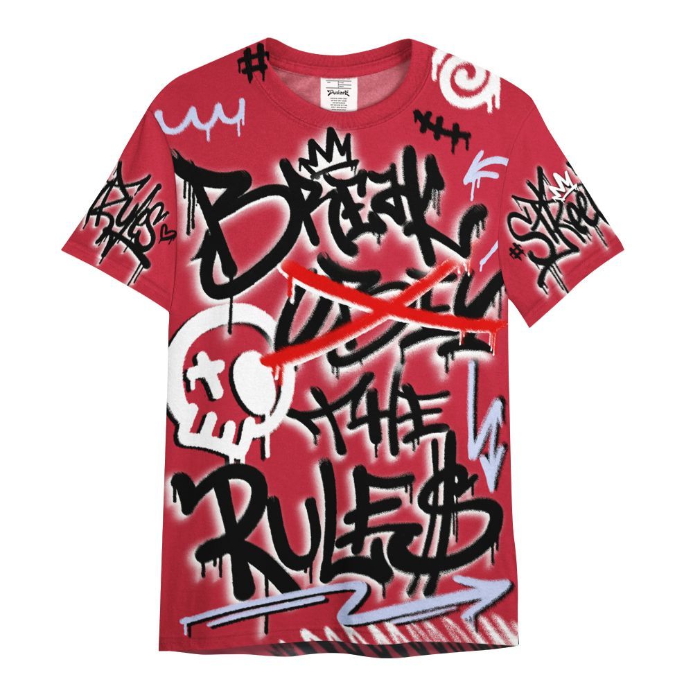 Shirt To Match Toro Bravo 6s - Break Rules Streetwear All Over Print