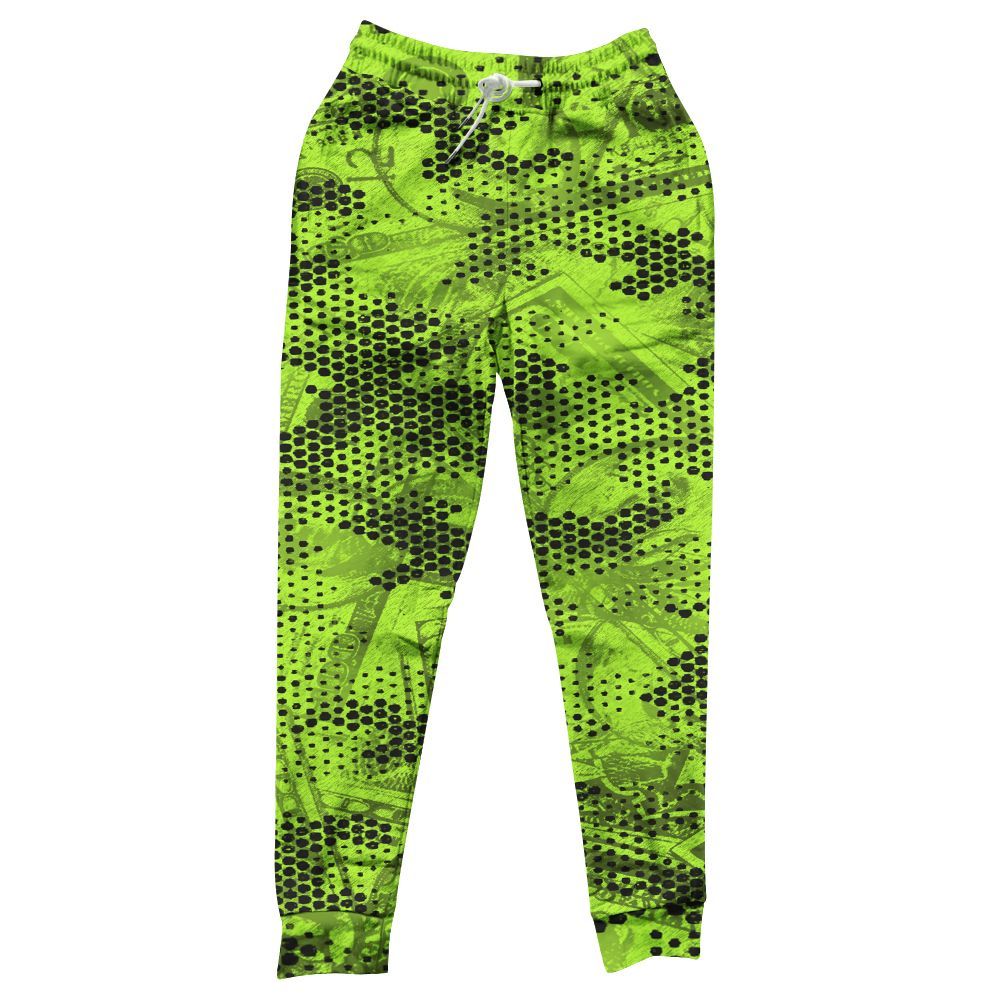 Sweatpant To Match Air Force 1 Low Dance Volt - Banknotes Art Graphic All Over Print