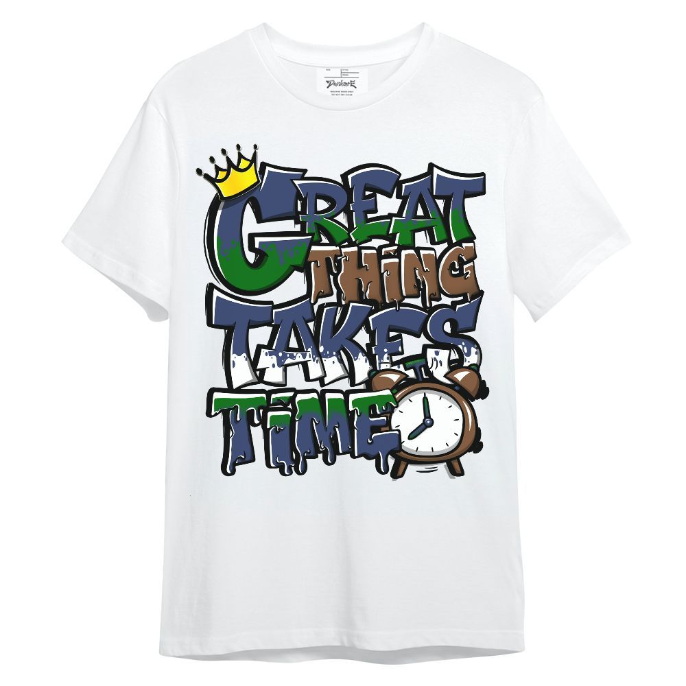 Shirt To Match Midnight Navy 13s - Great Things Unisex Shirt