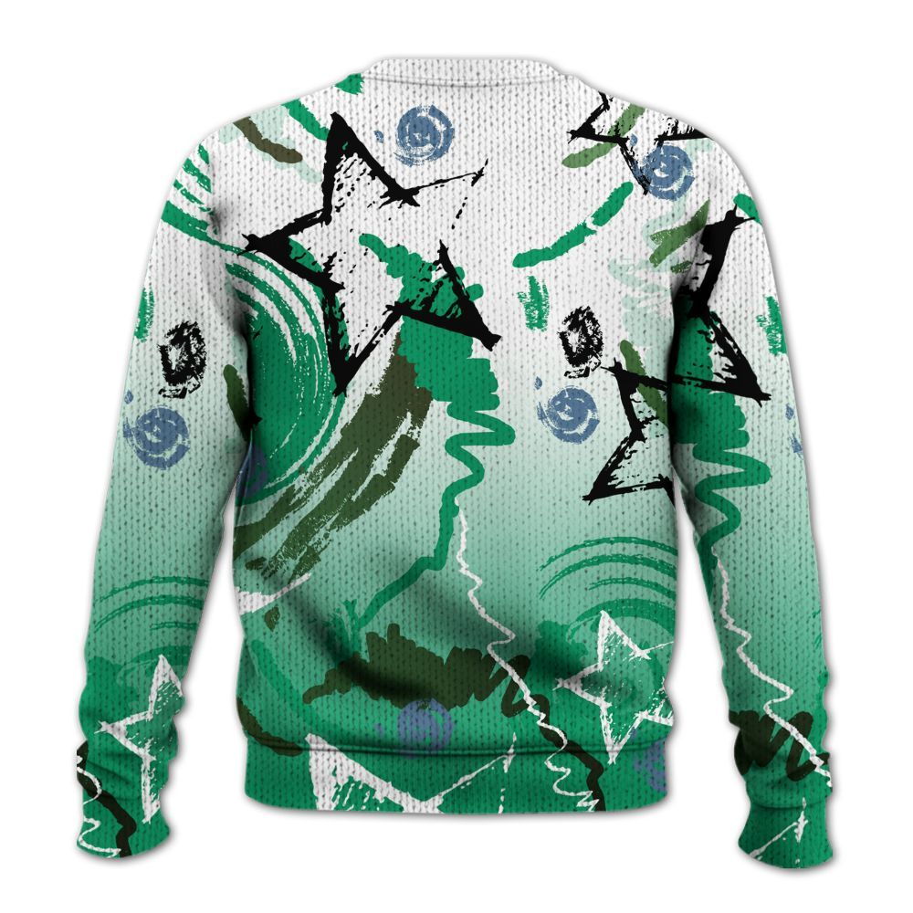 Sweater To Match Foamposite Pro Pine Green 2025 - Grind Shine Later Drip Graphic