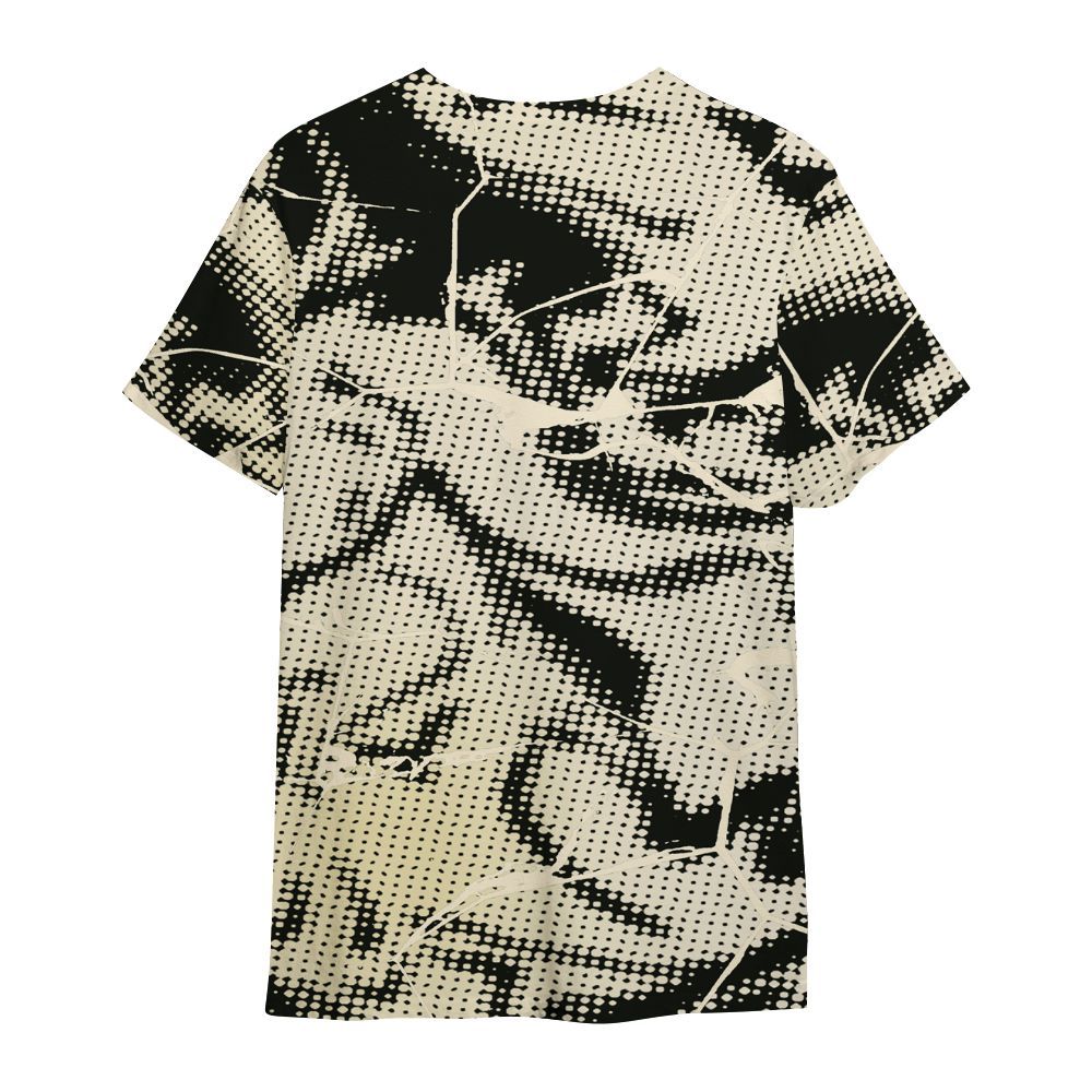 Shirt To Match Retro Low OG Nitro 1s - Dislike Us Crack All Over Print