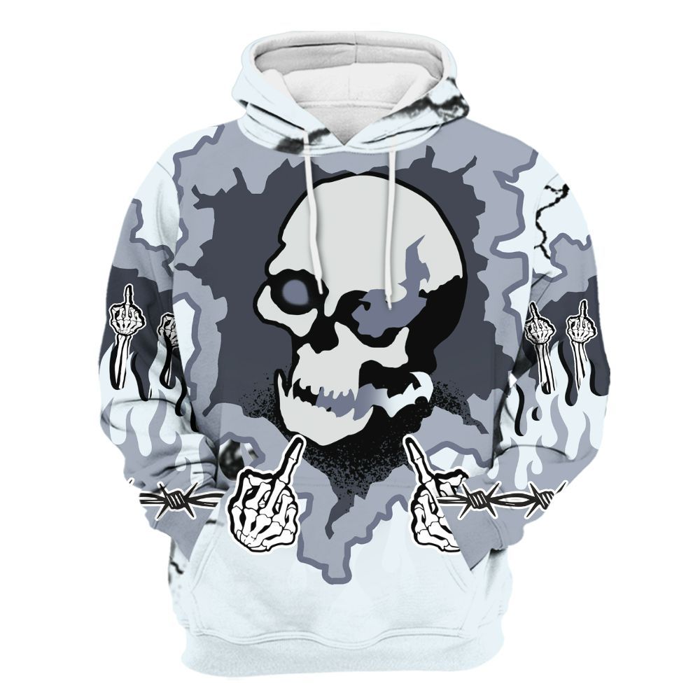 Hoodie To Match Air Foamposite Jin Kazama - F Around Find Out Graphic Trapped All Over Print