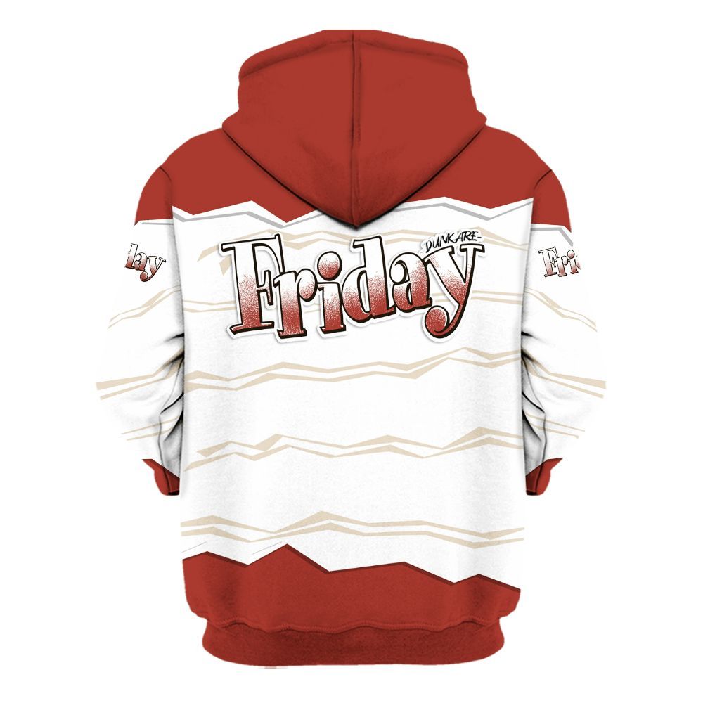 Hoodie To Match Brick After Brick 4s - Friday Movie 90s TV All Over Print