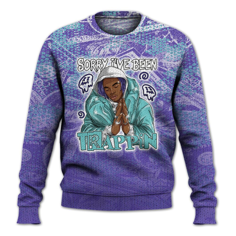 Knitted Sweater To Match Low Hornets 1s - Trappin' Banknote