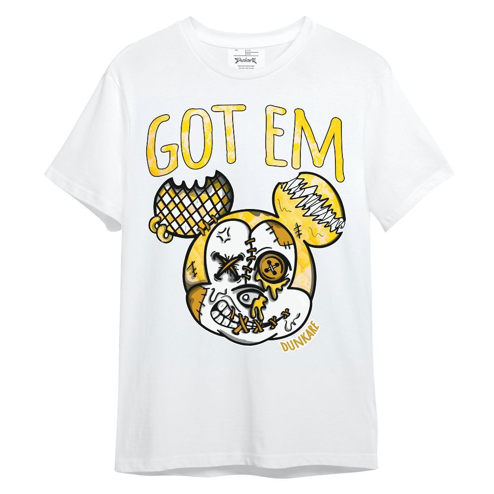 Shirt To Match Low Yellow Python 11s - Got Em Dripping Unisex Shirt
