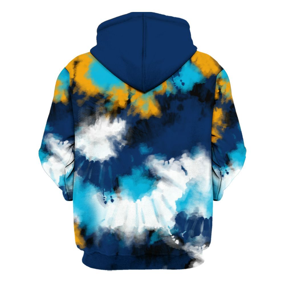 Hoodie To Match Dunk Low GS Electric Algae - Tie Dye FK Around Find Out All Over Print