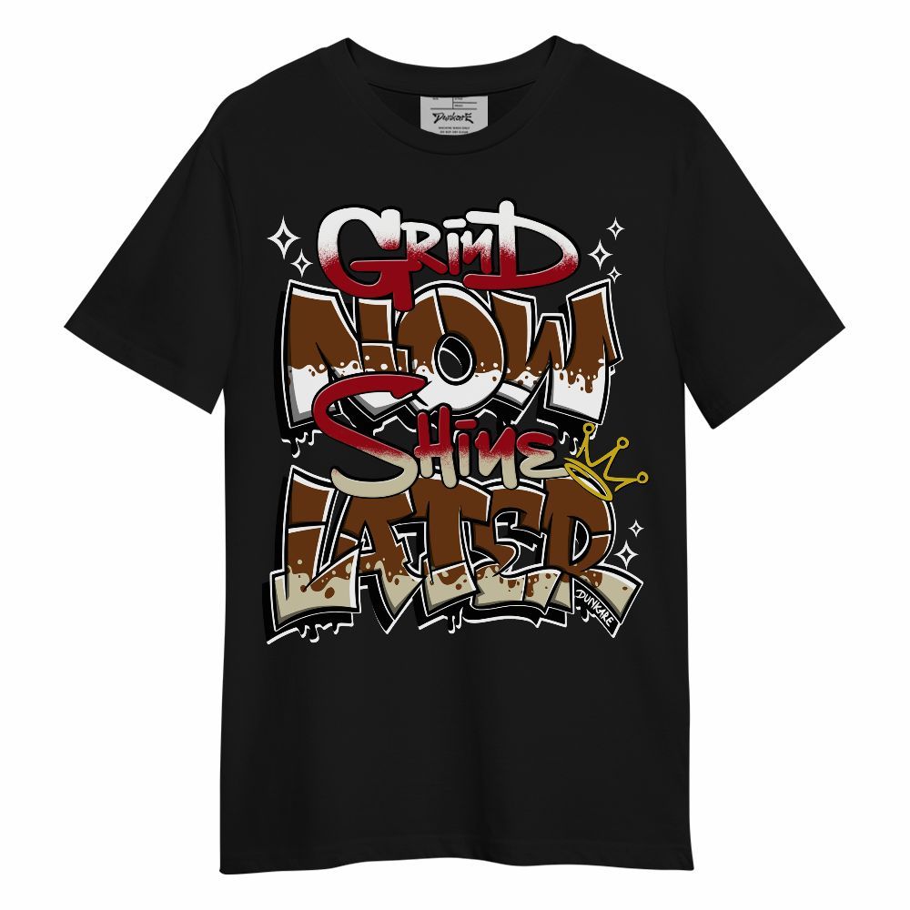 Shirt To Match Archaeo Brown 5s - Grind Shine Unisex Shirt