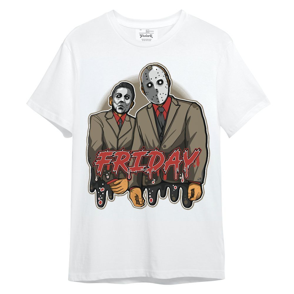 Shirt To Match Olive 9s - Friday Halloween Graphic Unisex Shirt