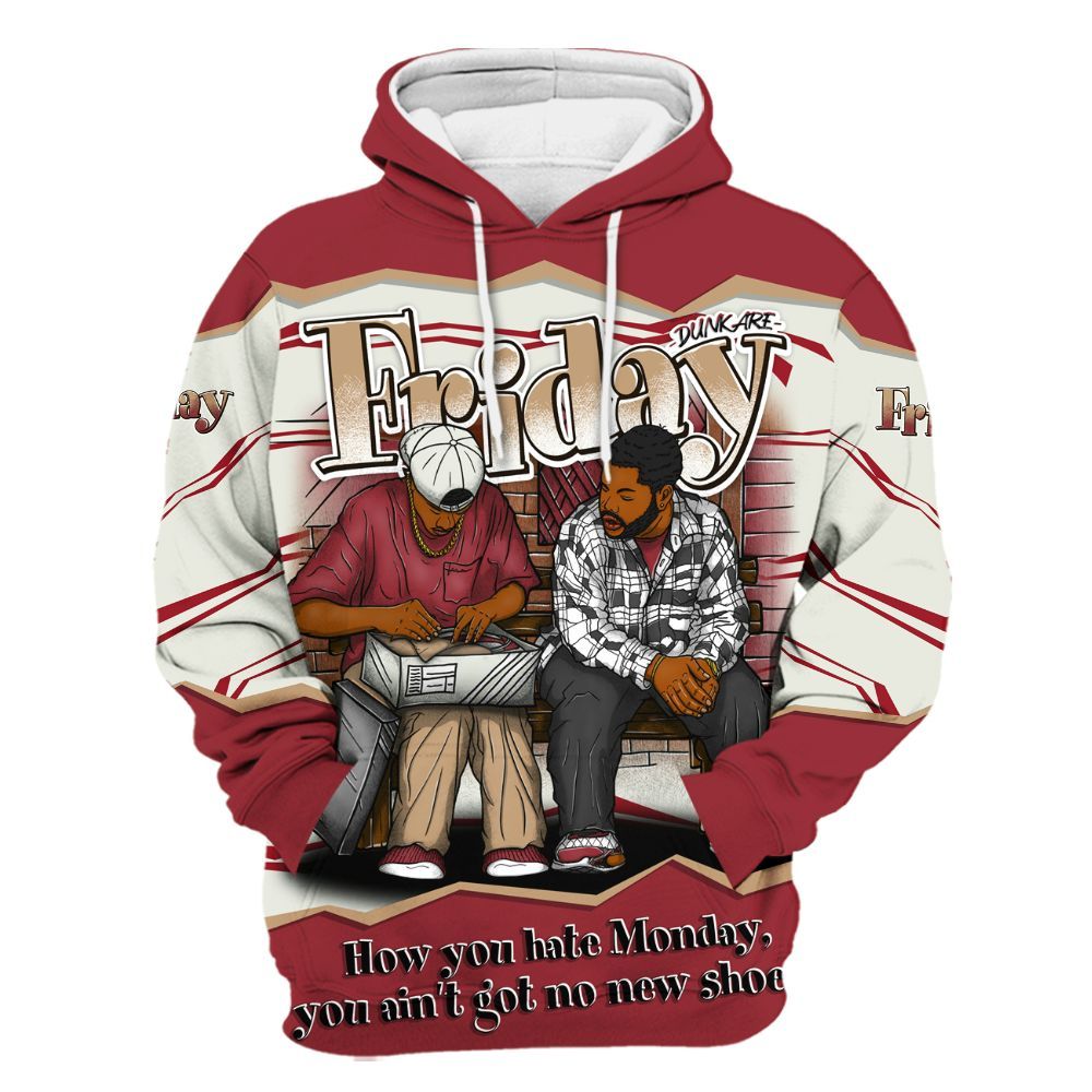 Hoodie To Match Chicago 2025 40s Shirt, Friday Movie 90s TV All Over Print