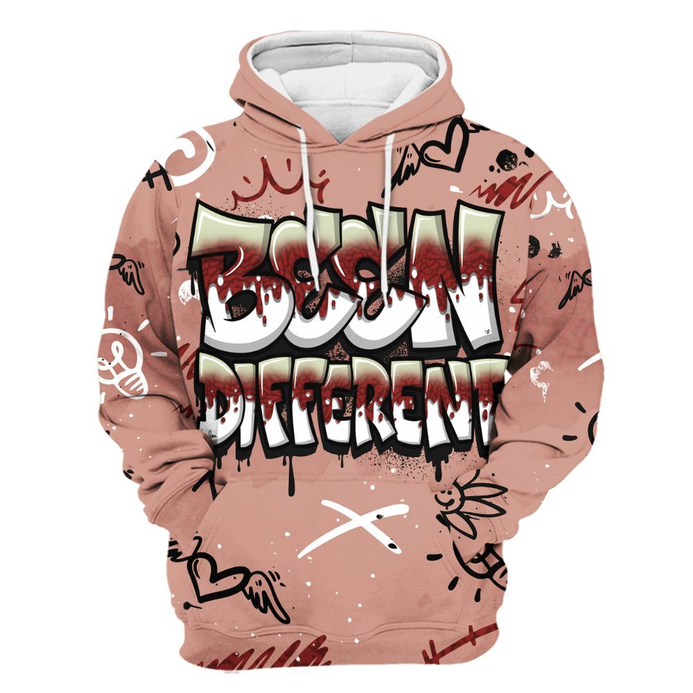 Hoodie To Match Valentines Day 3s - Drip Been Di2ferent All Over Print