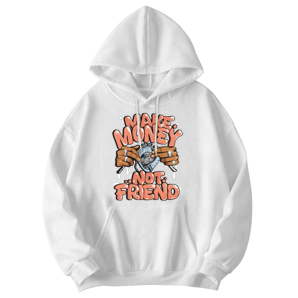 Sweatshirt To Match DJ Khaled Crimson Bliss 5s - Make Money Not Friend Graphic Graphic
