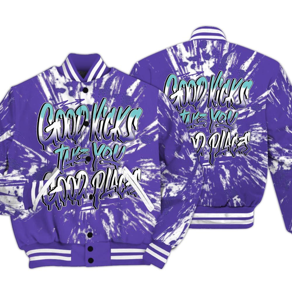 Varsity Jacket To Match Low Hornets 1s - Good Kick Good Places Luxury Varsity Jacket Unisex