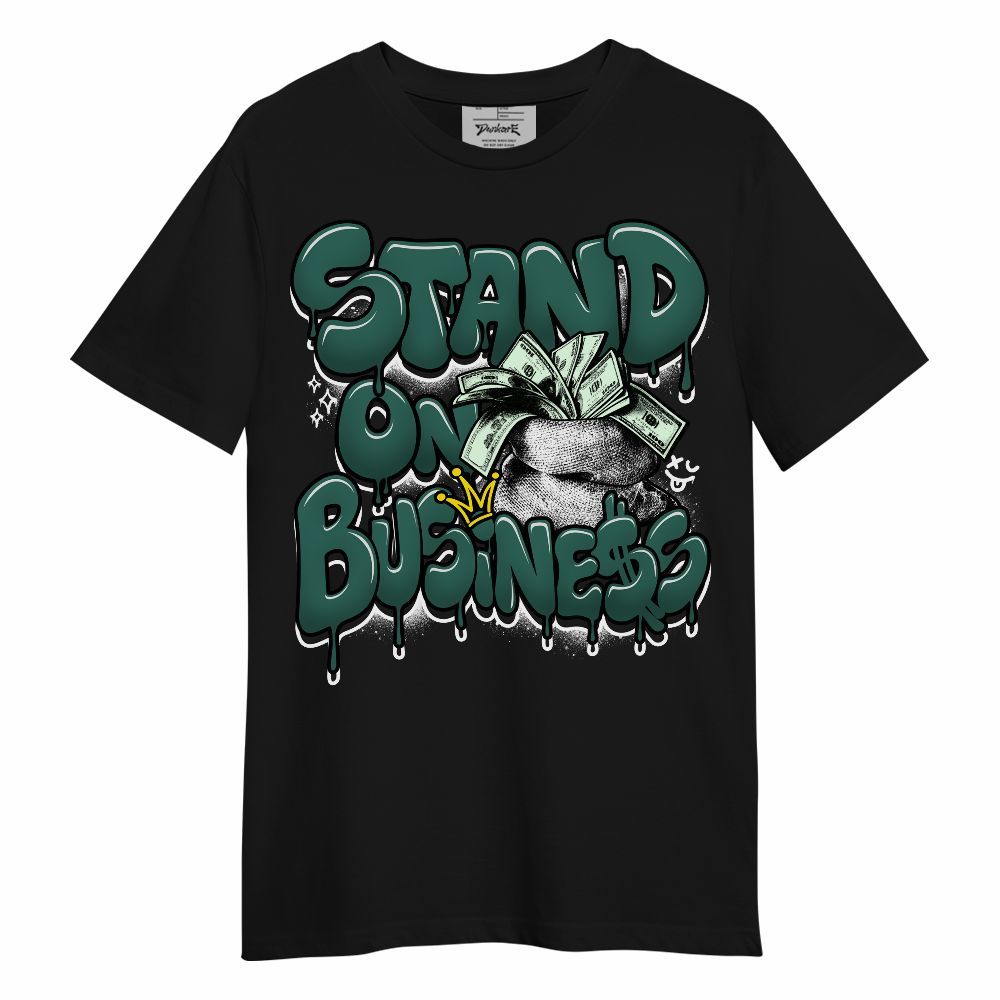 Shirt To Match RM Oxidized Green 4s - Stand Business Unisex Shirt