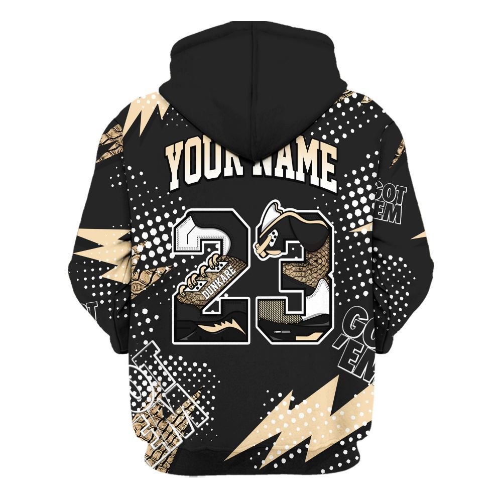Hoodie To Match Kobe 9 EM Mambacita - Custom Name Number 23 5s All Over Print
