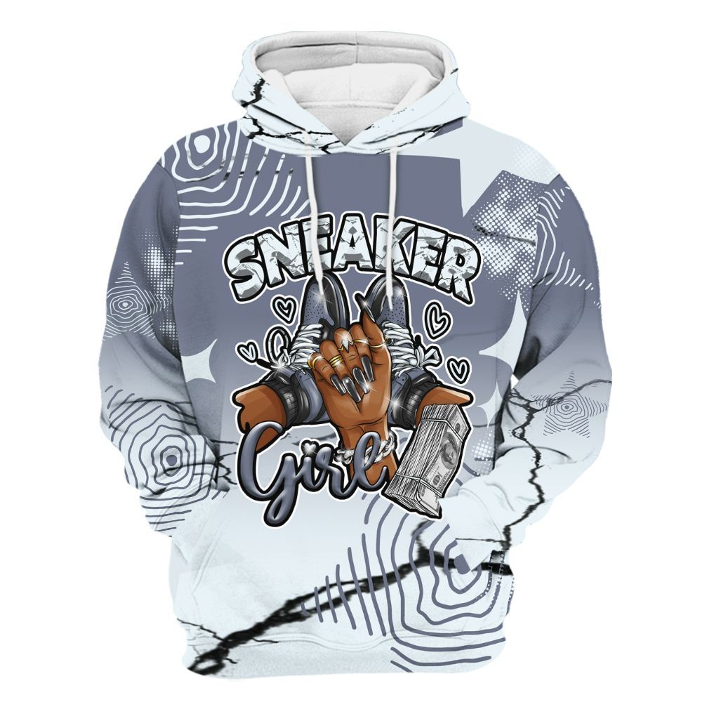 Hoodie To Match Air Foamposite Jin Kazama - Sneakerz Girlz Unique Starz All Over Print