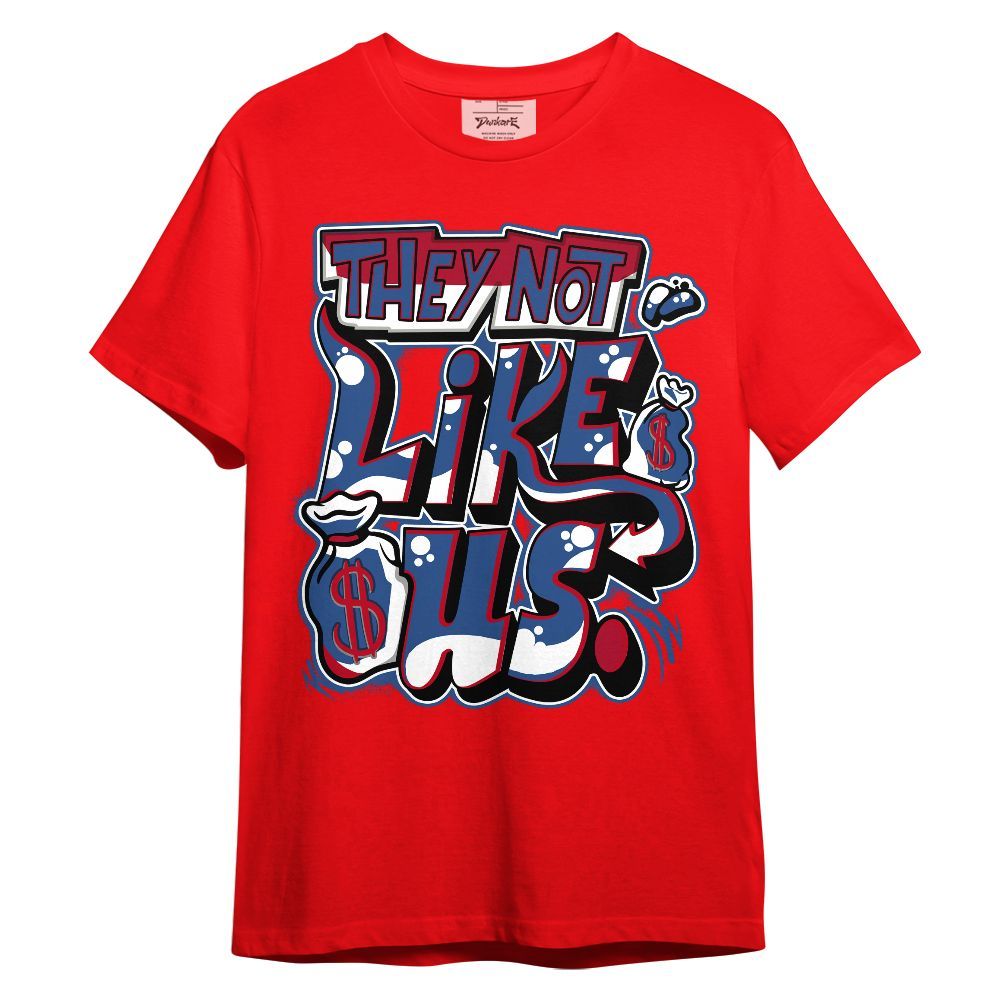 Shirt To Match Air Griffey Max Black Red Navy Blue 1s - Dislike Us Graphic Unisex Shirt