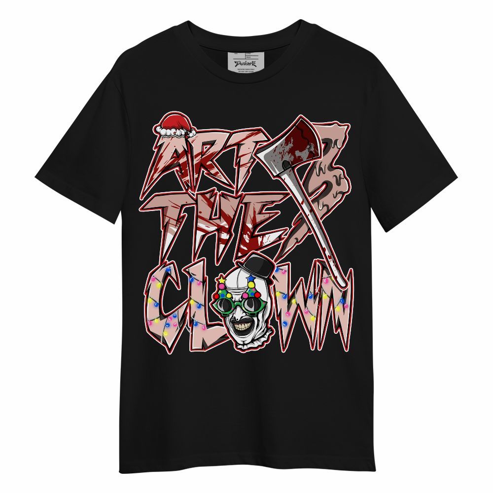 Shirt To Match Low Legend Pink 11s - Art Clown Halloween Unisex Shirt
