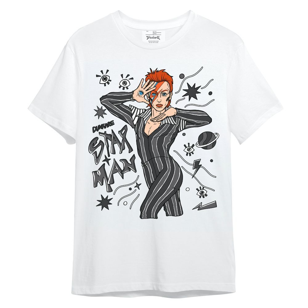 Shirt To Match White Thunder 4s - Starmans Graphics Unisex Shirt