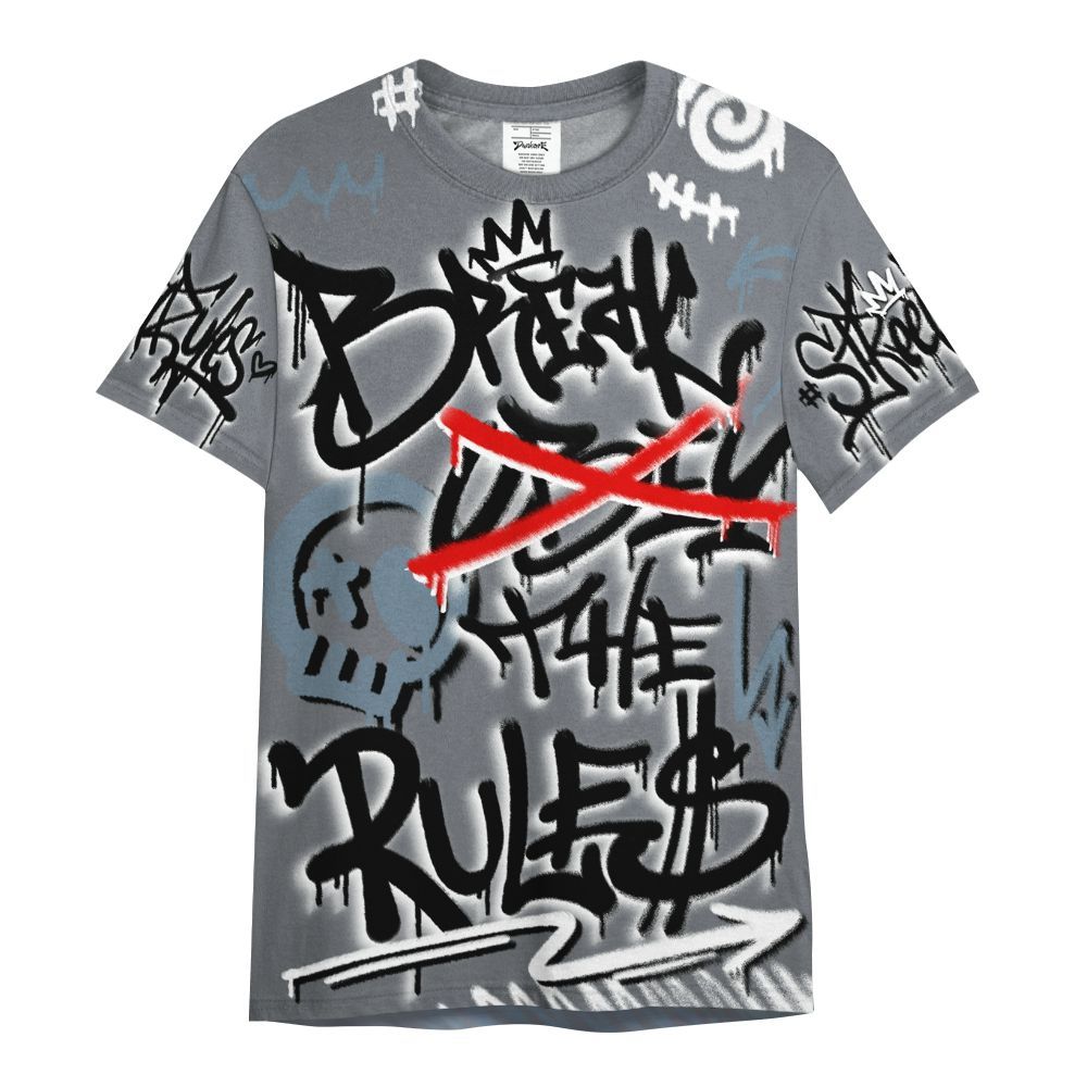 Shirt To Match Air Max DN Silver Bullet - Break Rules Streetwear All Over Print