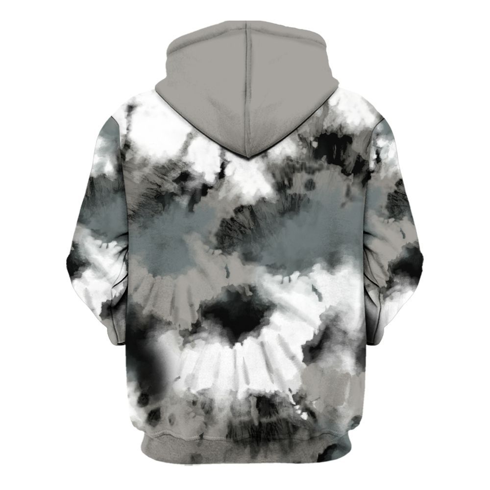 Hoodie To Match Cool Grey 9s - Tie Dye FK Around Find Out All Over Print