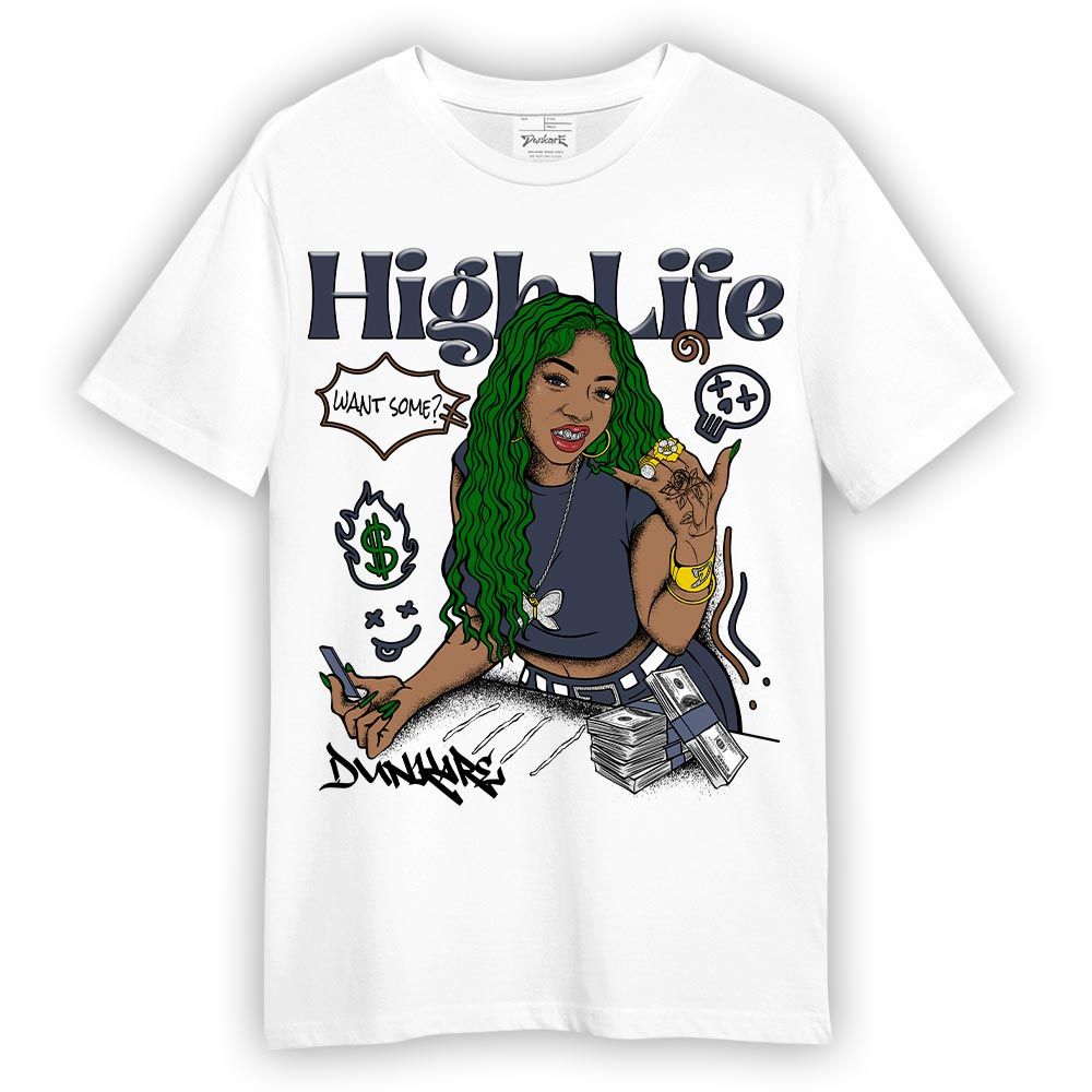 Shirt To Match Midnight Navy 13s - Hi'life Unique Shirt Unisex