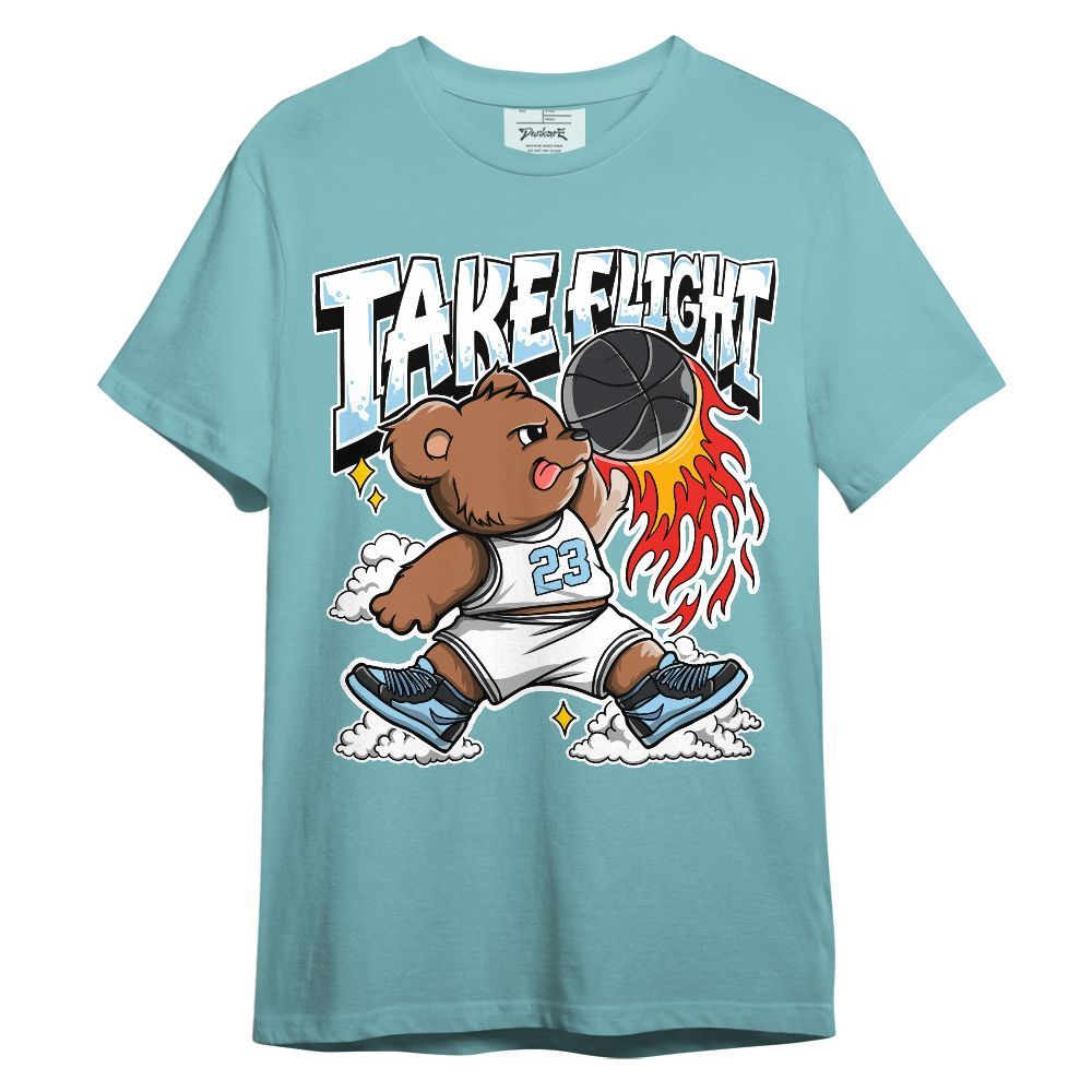 Shirt To Match Legend Blue 11s - Number 23 Basketball Bear Unisex Shirt