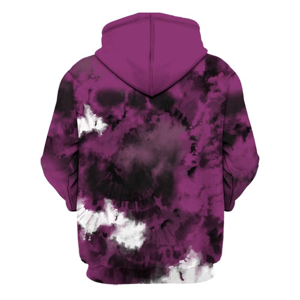 Hoodie To Match Air Max Sunder Gore Tex Bold Berry - SNEAKER Girl Money Drip Tie Dye All Over Print