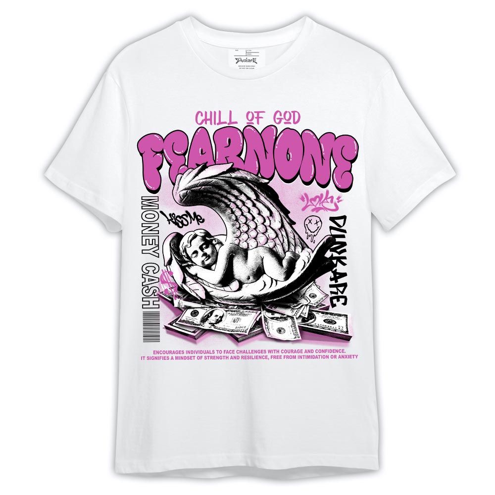 Shirt To Match Hyper Violet 4s - Fear None Shirt Outfit