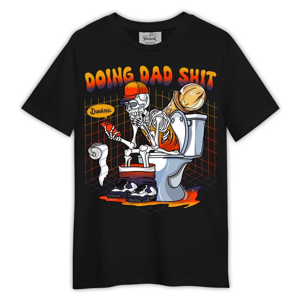 Shirt To Match J Balvin Rio 3s - Doing Dad Shit Shirt Outfit 305 TCD