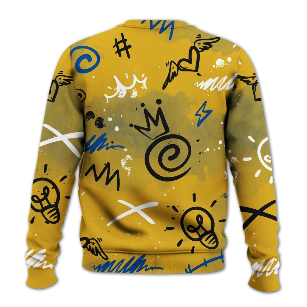 Sweatshirt To Match High Laney 1s - Drip Been Di2ferent All Over Print