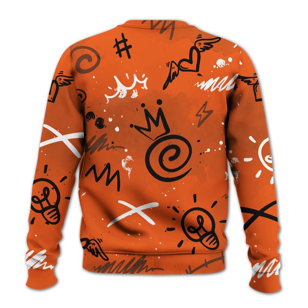 Sweatshirt To Match High OG Starfish 1s - Drip Been Di2ferent All Over Print