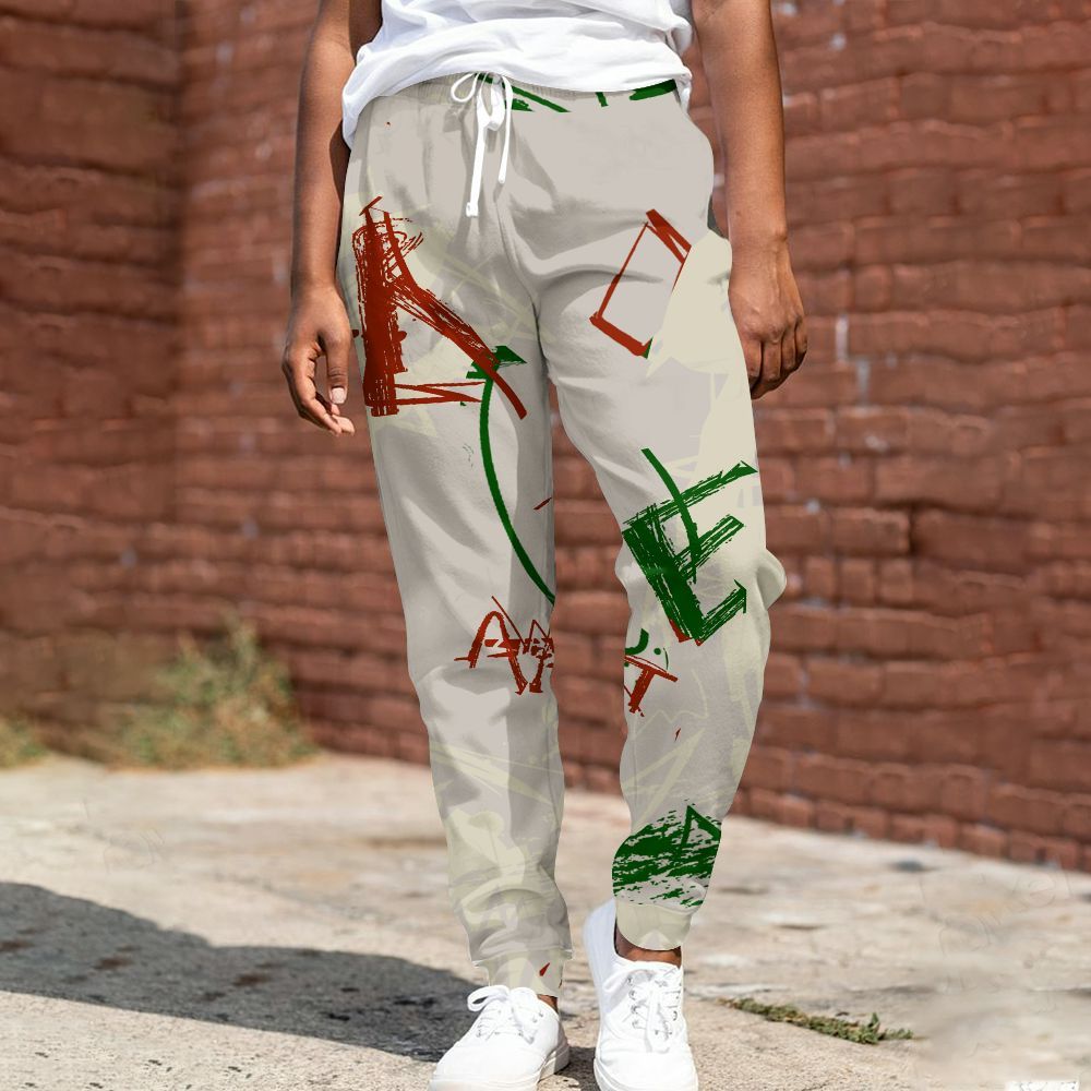 Sweatpant To Match El Grito 5s - Messyz All Over Print