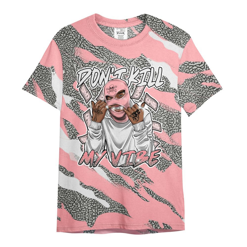 Shirt To Match Retro Wings 3s - Vibe.Unique Colored All Over Print