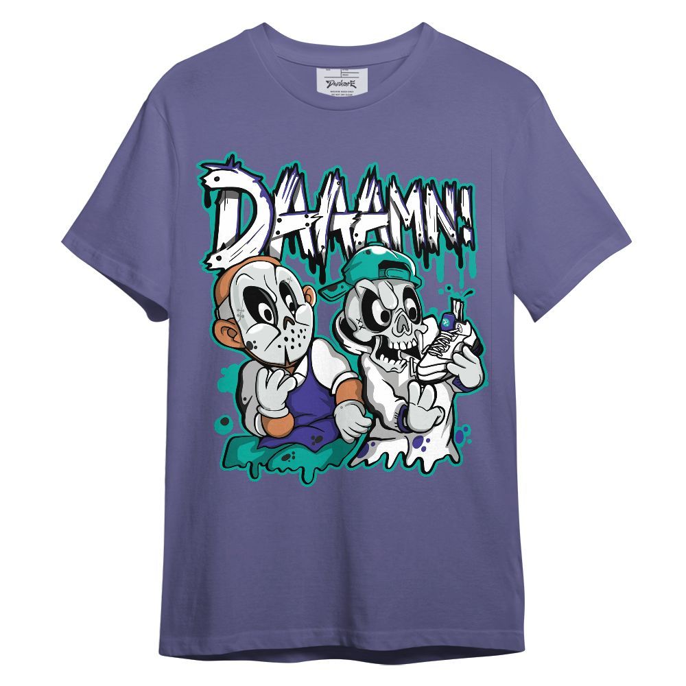 Shirt To Match Retro Grape 5s - Damn Shoe Graphic