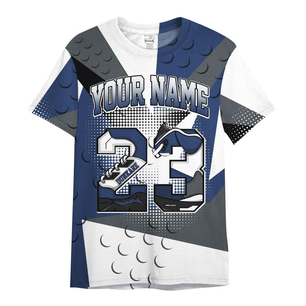 Shirt To Match Retro Flint 13s - Poly Custom Name Number 23 5s All Over Print