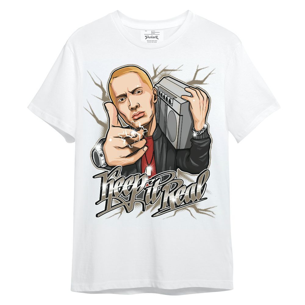 Dunkare Olive 9s Shirt - Keeping Real Rapper Shirt Graphic Unisex Shirt