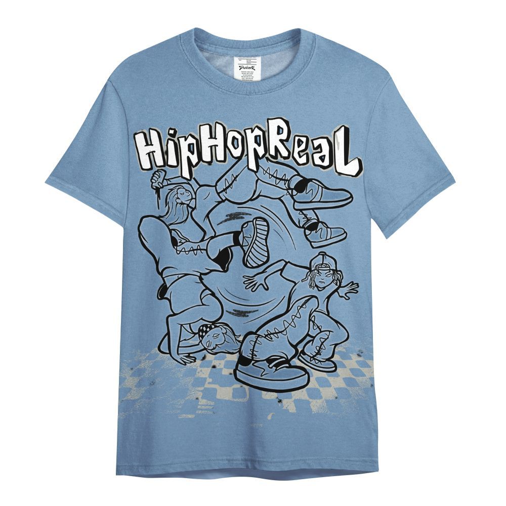 Shirt To Match University Blue 4s - Feel Life Street Style All Over Print