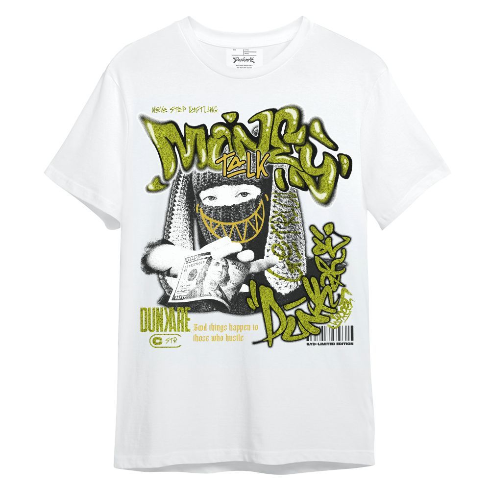 Shirt To Match Dunk Low QS Halloween Skull - Money Talk Rap Unisex Shirt