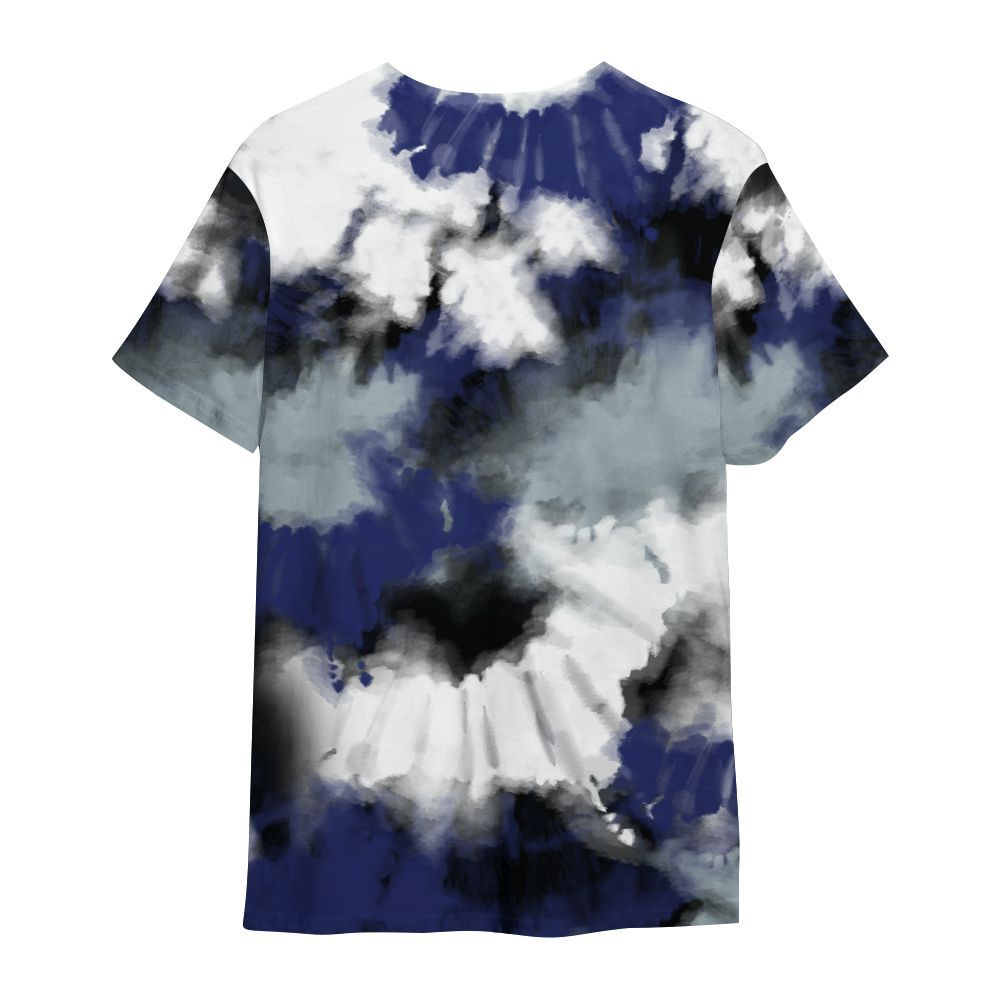 Shirt To Match Midnight Navy 11s - Tie Dye FK Around Find Out All Over Print