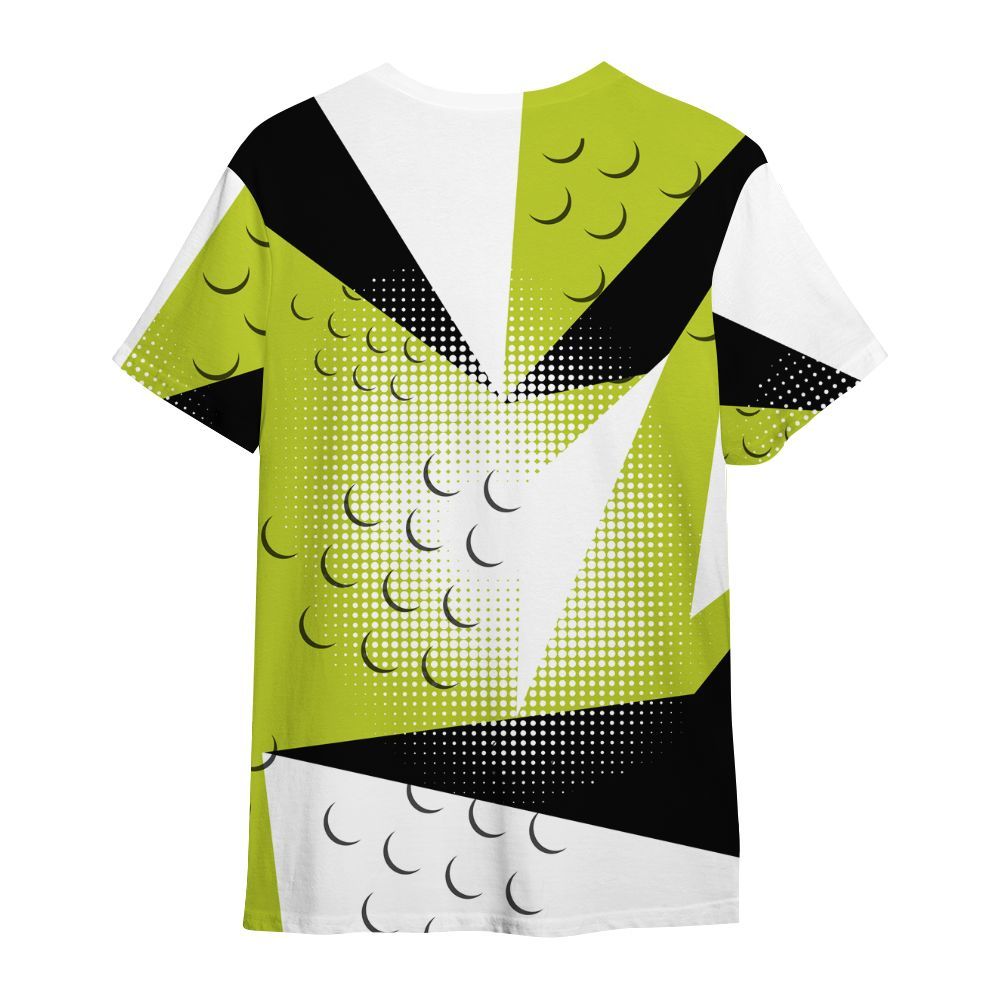 Shirt To Match Bright Cactus 13s - Poly Custom Name Number 23 5s All Over Print